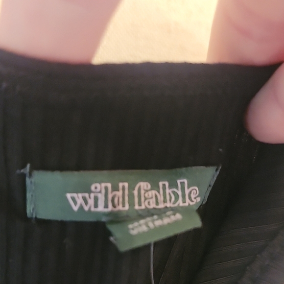 Wild Fable Black Bodysuit - Picture 2 of 5